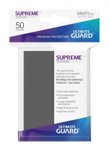 Ultimate Guard Supreme UX Sleeves Standard Velikost Dark Grey (50)