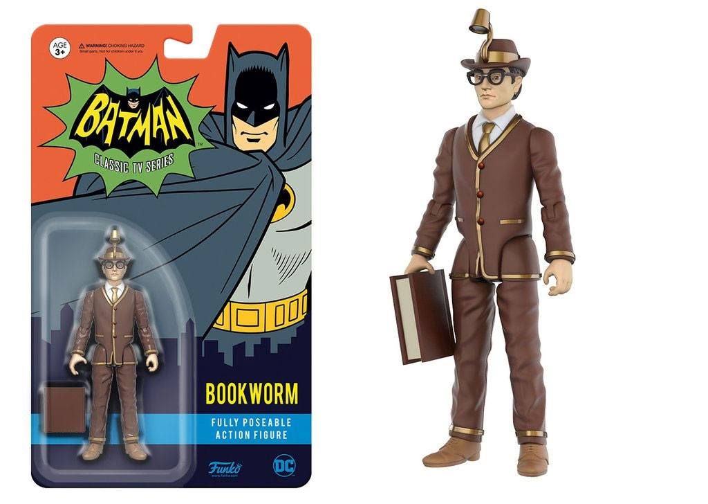 Batman 1966 Akční Figure Bookworm 10 cm Funko