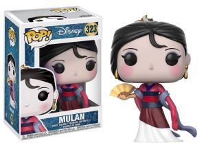 Disney Princess POP! Disney vinylová Figure Mulan 9 cm