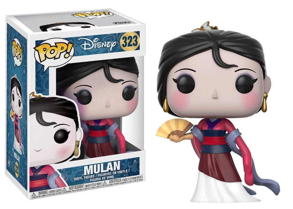 Disney Princess POP! Disney vinylová Figure Mulan 9 cm Funko