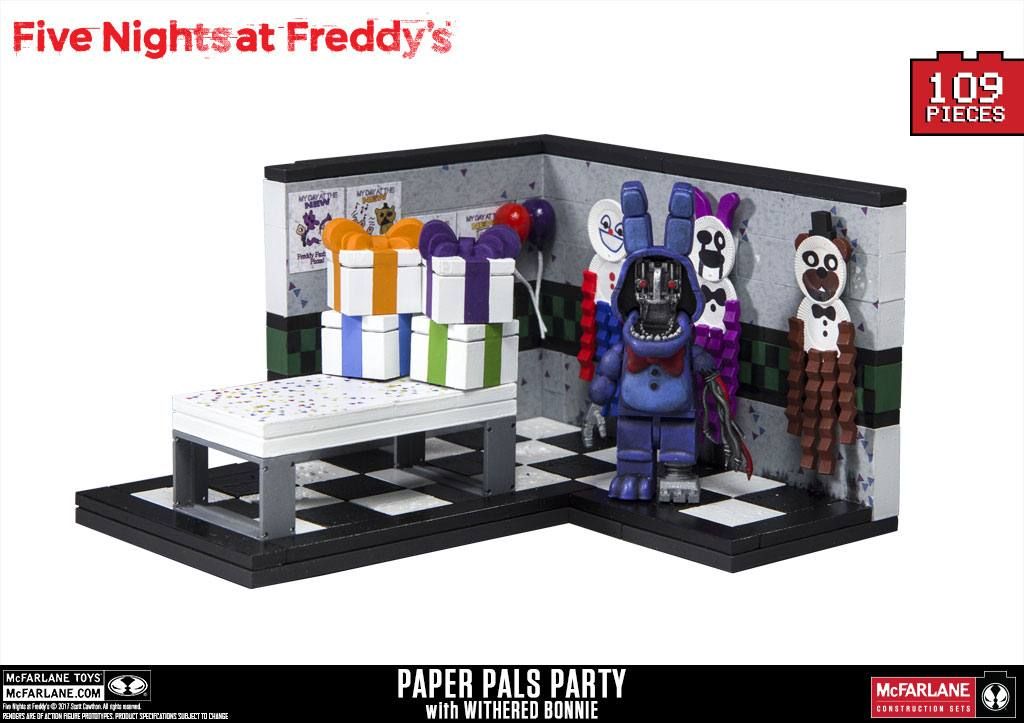 Five Nights at Freddy McFarlane Toys