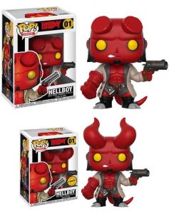 Hellboy POP! Movies Figures Hellboy 9 cm Sada (6)
