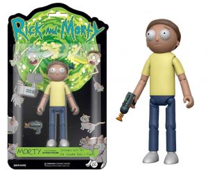 Rick & Morty Akční Figure Morty 13 cm