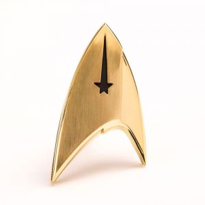 Star Trek Discovery Replika 1/1 Magnetic Starfleet Command Division Odznak