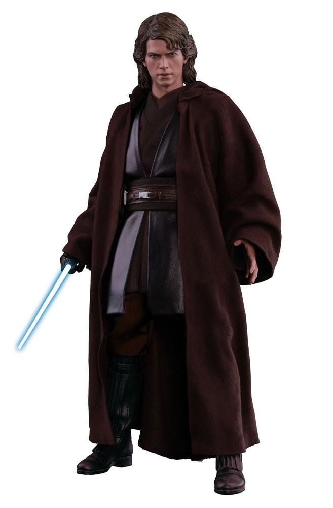 Star Wars Episode III Movie Masterpiece Akční Figure 1/6 Anakin Skywalker 31 cm Hot Toys