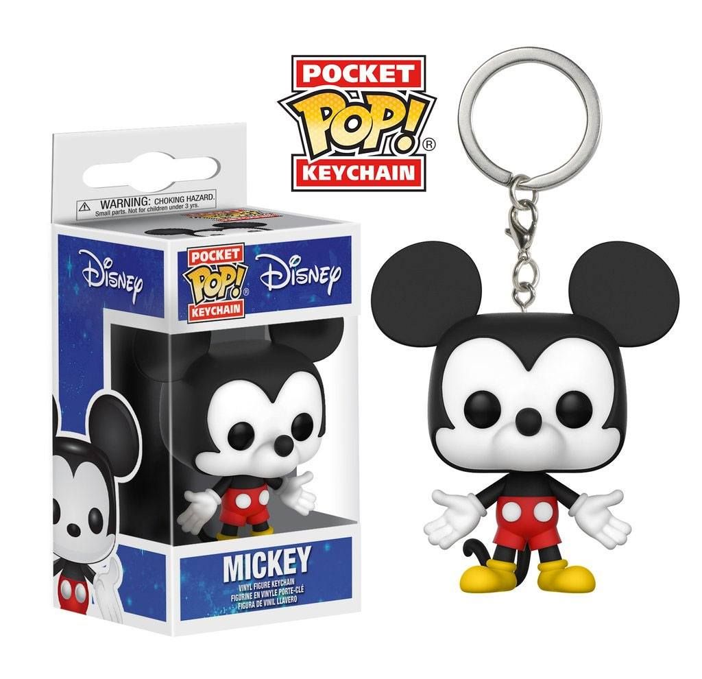 Disney Pocket POP! vinylová Keychain Mickey Mouse 4 cm Funko