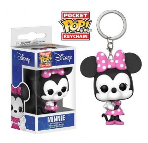 Disney Pocket POP! vinylová Keychain Minnie Mouse 4 cm