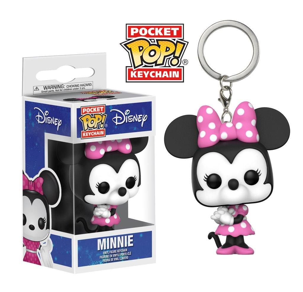 Disney Pocket POP! vinylová Keychain Minnie Mouse 4 cm Funko