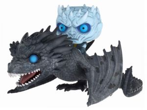 Game of Thrones POP! Rides vinylová Figure Night King & Viserion 15 cm