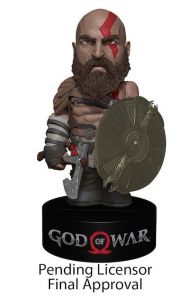 God of War 2018 Body Knocker Bobble Figurka Kratos 16 cm