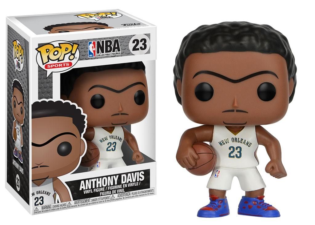 NBA POP! Sports Vinyl Figure Anthony Davis (New Orleans Pelicans) 9 cm Funko