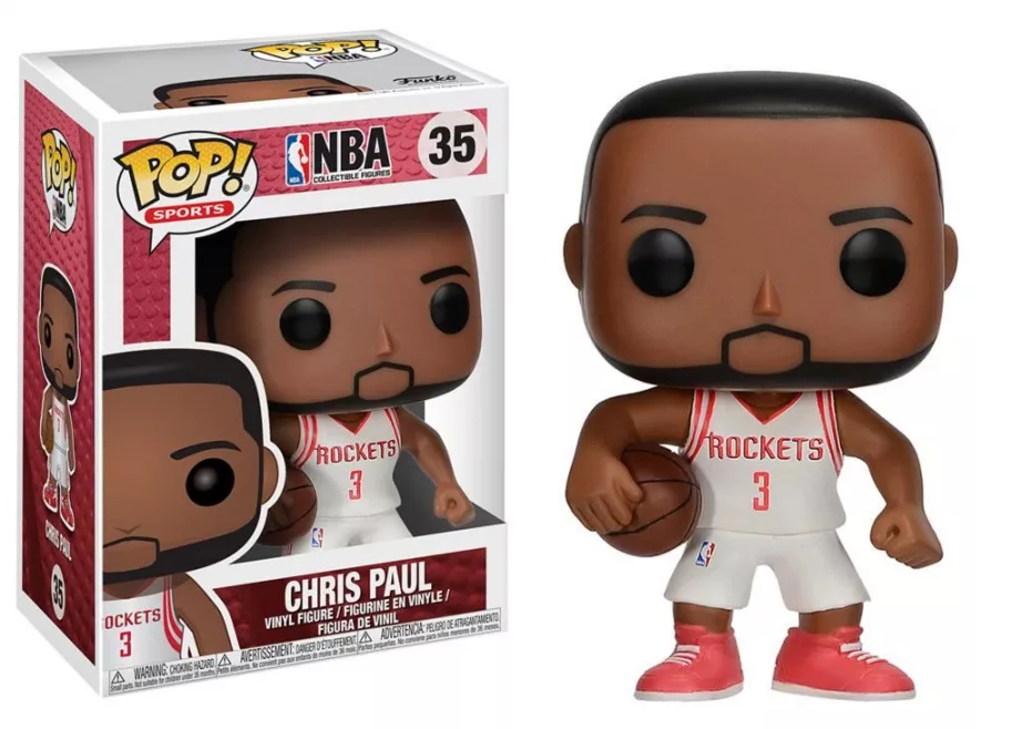 NBA POP! Sports Vinyl Figure Chris Paul (Houston Rockets) 9 cm Funko