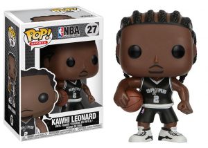 NBA POP! Sports Vinyl Figure Kawhi Leonard (San Antonio Spurs) 9 cm