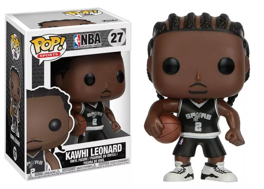 NBA POP! Sports Vinyl Figure Kawhi Leonard (San Antonio Spurs) 9 cm Funko