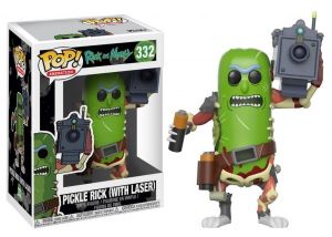 Rick and Morty POP! Animation Vinyl Figure Pickle Rick with Laser 9 cm