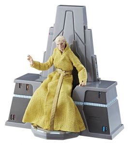 Star Wars Episode VIII Black Series Deluxe Akční Figure 2017 Supreme Leader Snoke Throne Room 15 cm