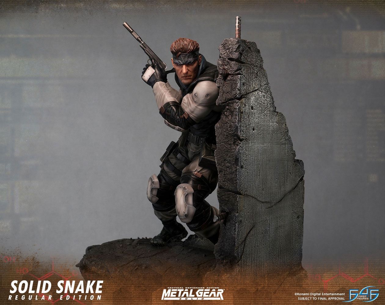 Metal Gear Solid Soška Solid Snake 44 cm First 4 Figures