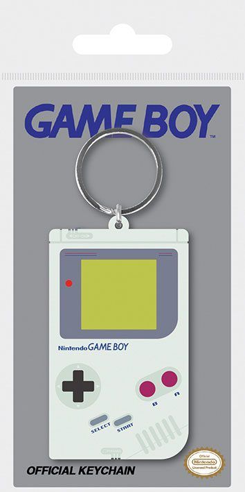 Nintendo Gumový Keychain Gameboy 6 cm Pyramid International