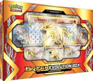 Pokemon Break Evolution Box Arcanine Anglická Verze