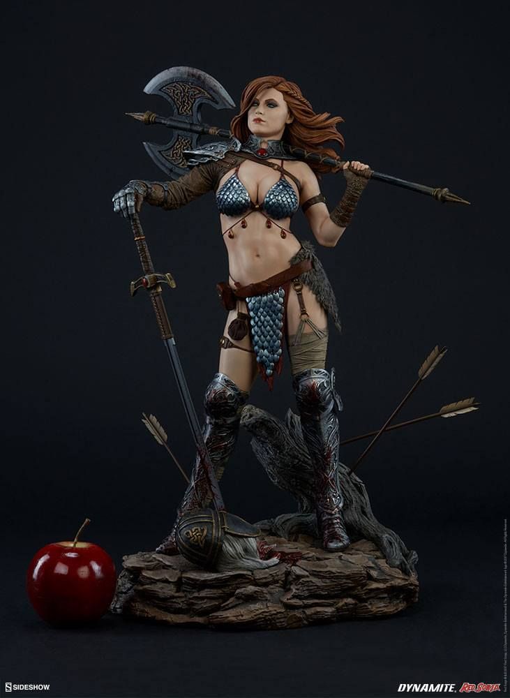 Red Sonja Premium Format Figure Red Sonja Queen of Scavengers 52 cm Sideshow Collectibles