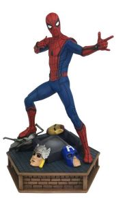 Spider-Man Homecoming Marvel Premier Kolekce Soška Spider-Man 30 cm