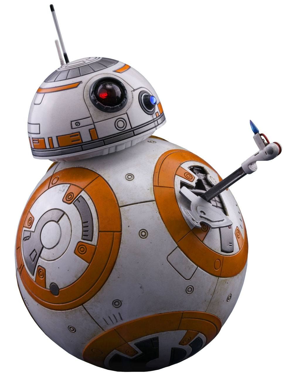Star Wars Episode VIII Movie Masterpiece Akční Figure 1/6 BB-8 11 cm Hot Toys