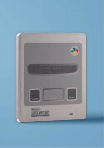 Super Nintendo Poznámkový Blok Console