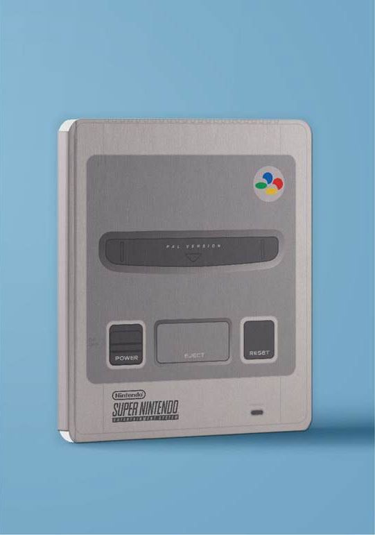 Super Nintendo Poznámkový Blok Console Paladone Products