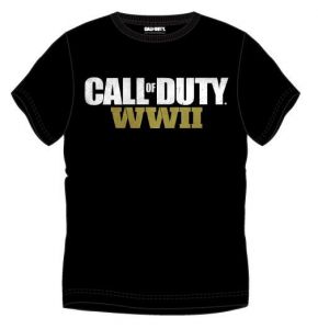 Call of Duty Tričko WWII Logo Velikost L