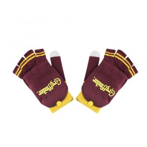 Harry Potter Gloves (Fingerless) Nebelvír