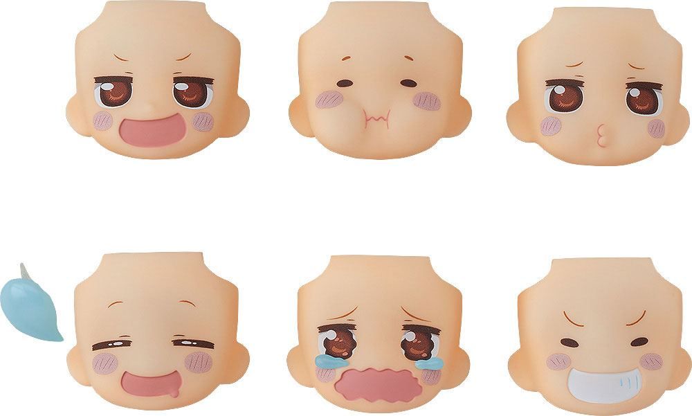 Himouto! Umaru-chan R Nendoroid More Decorative Parts Face Swap Himouto! Umaru-chan Good Smile Company