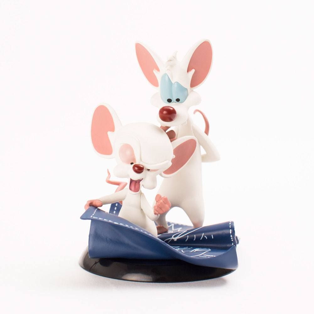Pinky and the Brain Q-Fig Figure Taking Over The World 10 cm Quantum Mechanix