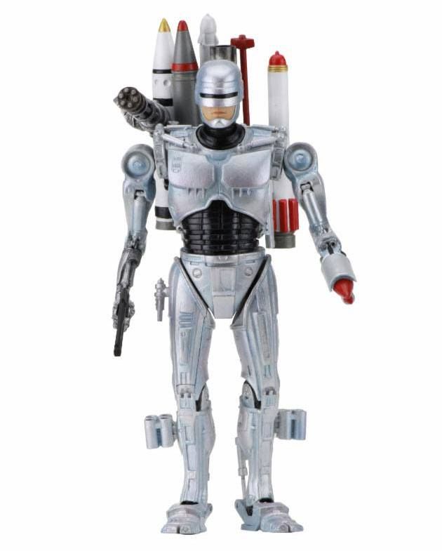 RoboCop vs. The Terminator Akční Figure Ultimate Future RoboCop 18 cm NECA