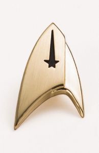 Star Trek Discovery Lapel Pin Command Odznak