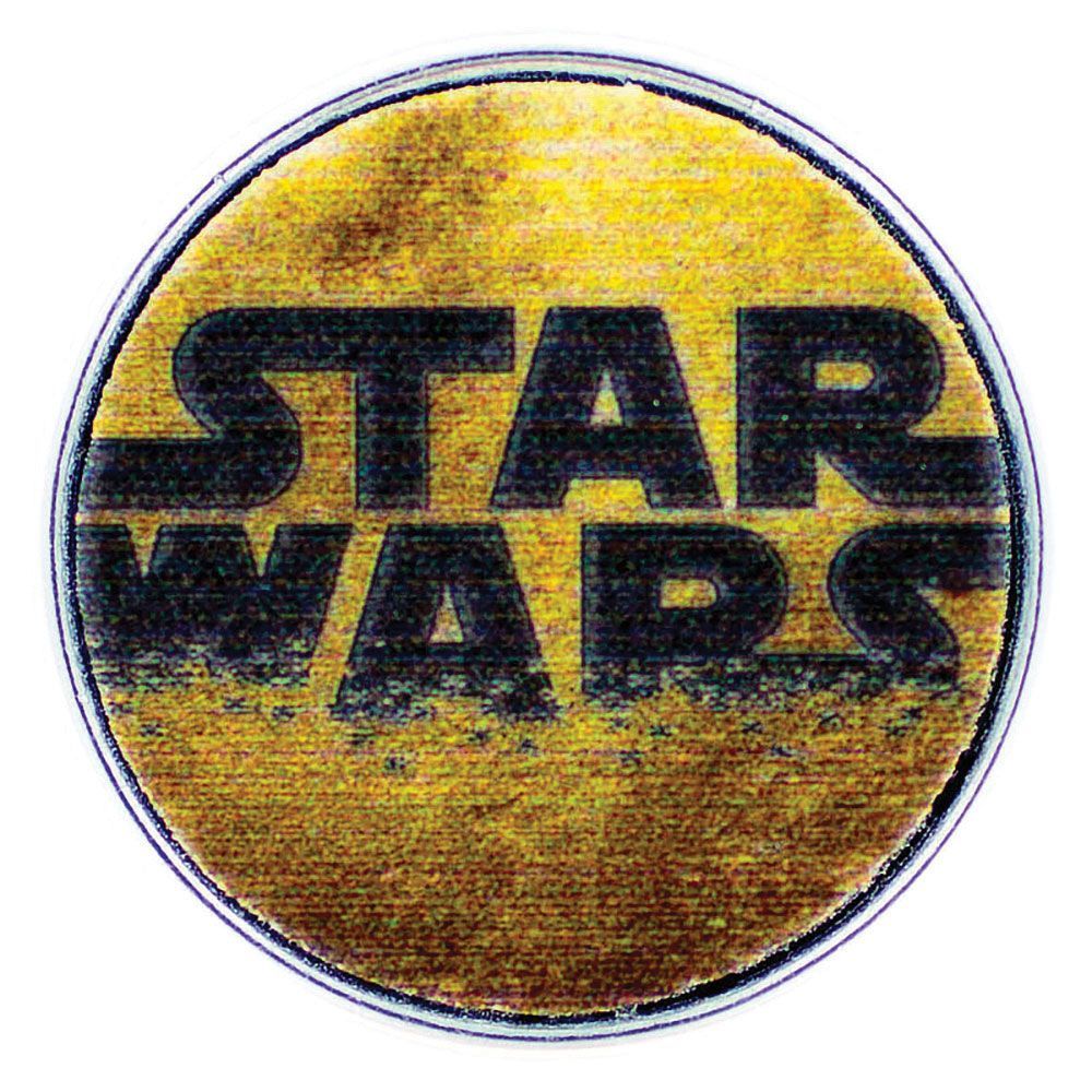 Star Wars Click Odznak Logo Stormtroopers Bronze BCO Merchandising