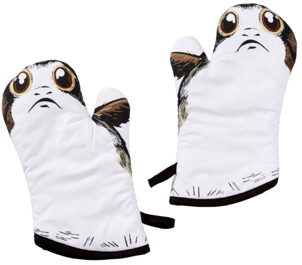 Star Wars Episode VIII Oven Gloves Porgs Funko
