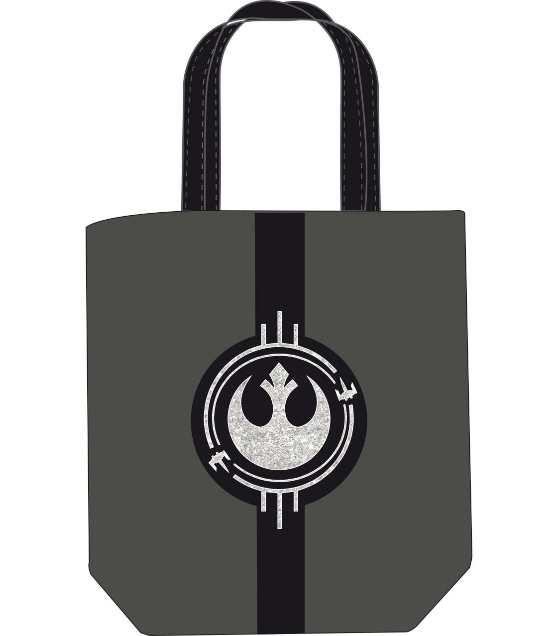 Star Wars Episode VIII Tote Bag Resistance Logo Cotton Division