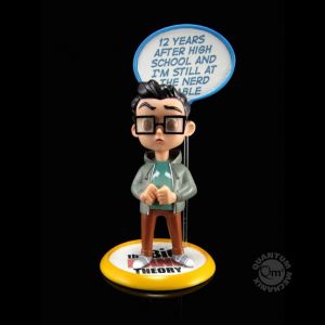 The Big Bang Theory Q-Pop Figure Leonard Hofstadter 9 cm Quantum Mechanix