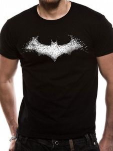Batman Tričko Bats Logo Velikost L