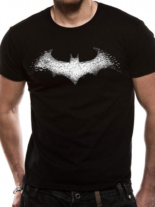 Batman Tričko Bats Logo Velikost L CID