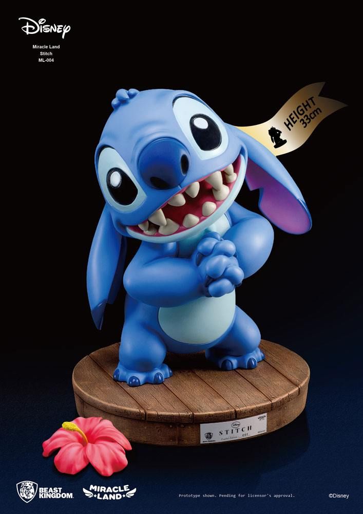 Disney Master Craft Soška Stitch 33 cm Beast Kingdom Toys