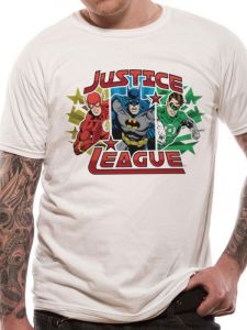 Justice League Tričko Trio Velikost XL