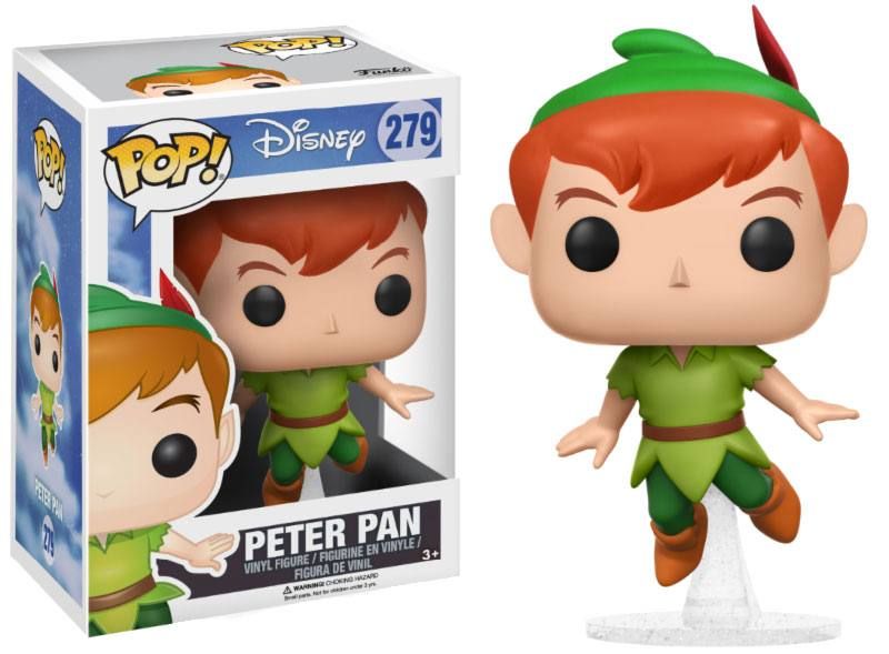 Peter Pan POP! Vinyl Figure Peter Pan 9 cm Funko