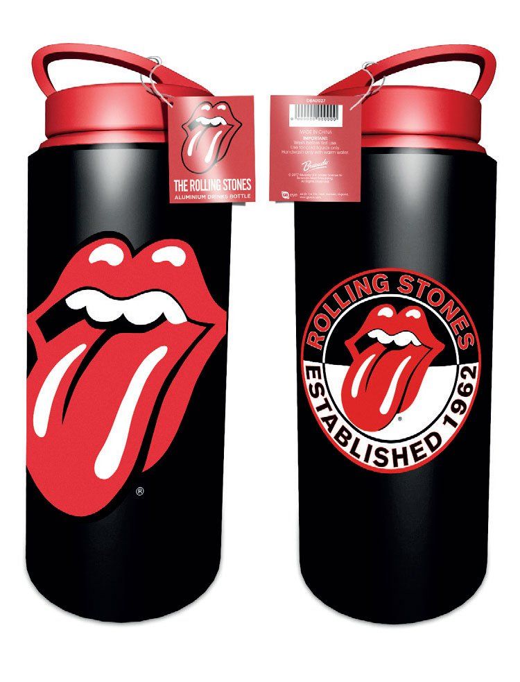 Rolling Stones Drink Bottle Logo GB eye