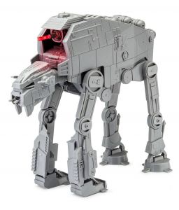 Star Wars Build & Play Model Kit with Sound & Light Up 1/164 1st Order Heavy Assault Walker
