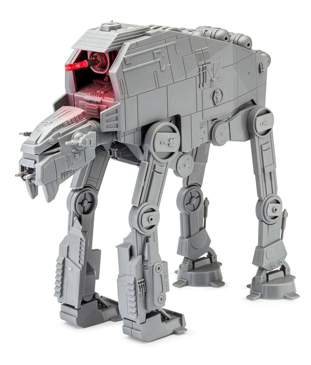 Star Wars Build & Play Model Kit with Sound & Light Up 1/164 1st Order Heavy Assault Walker Revell