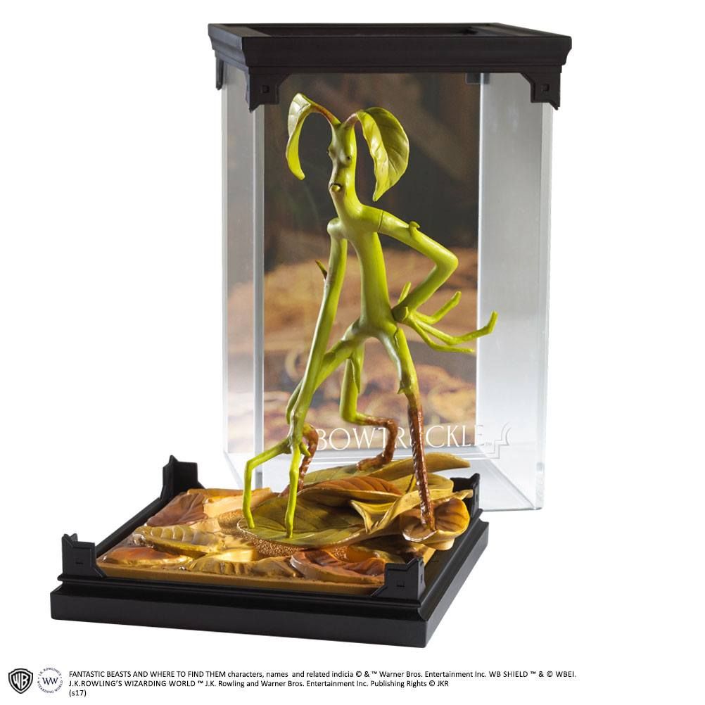 Fantastic Beasts Magical Creatures Soška Bowtruckle 18 cm Noble Collection