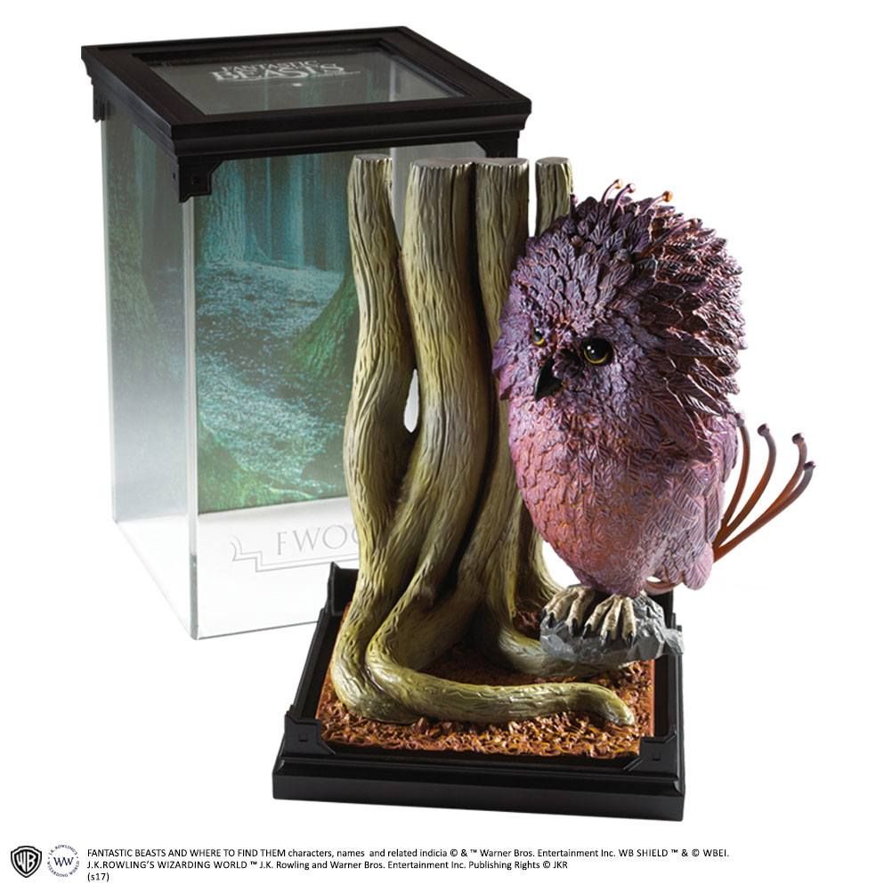 Fantastic Beasts Magical Creatures Soška Fwooper 18 cm Noble Collection