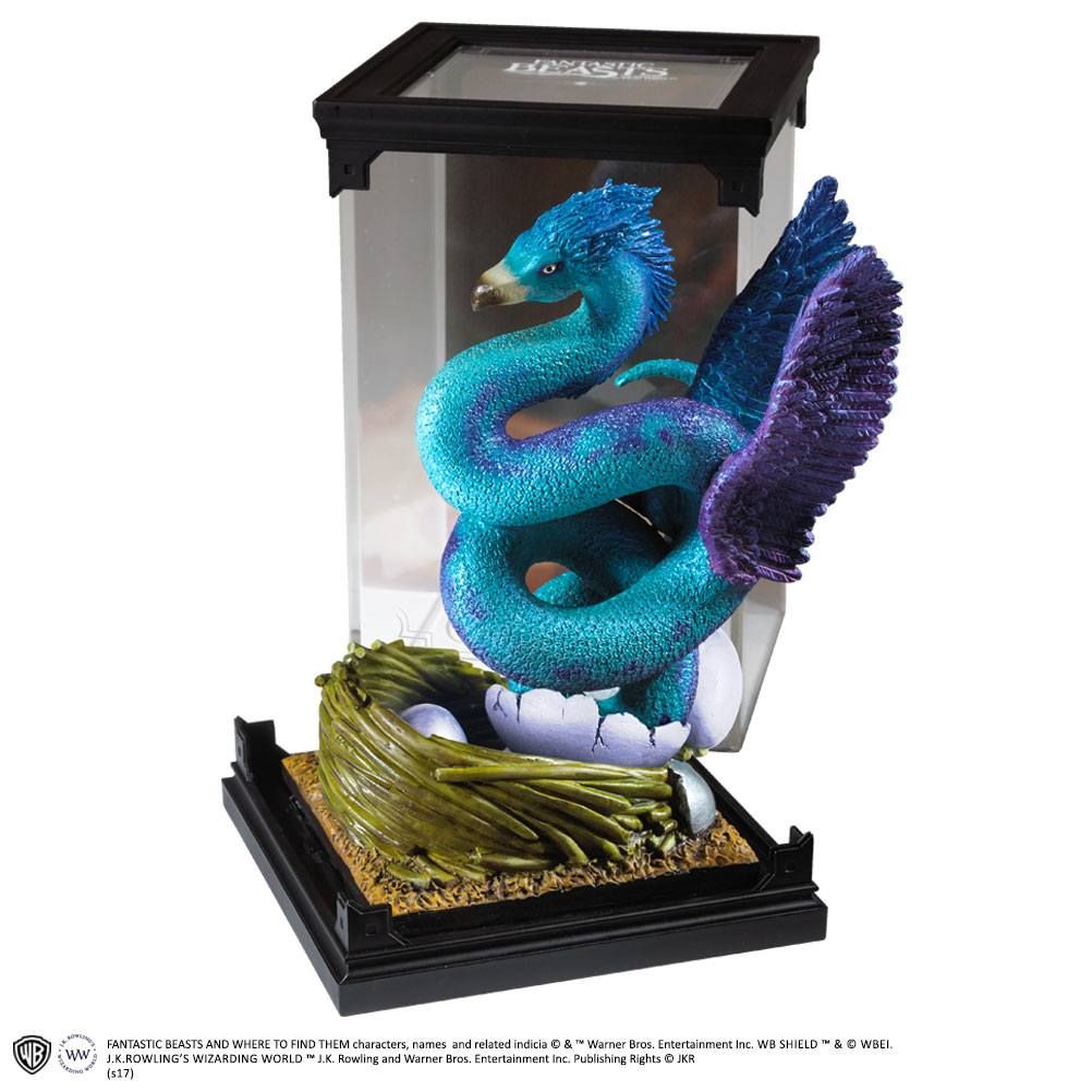 Fantastic Beasts Magical Creatures Soška Occamy 18 cm Noble Collection