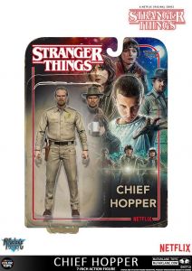 Stranger Things Akční Figure Chief Hopper 18 cm
